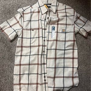 Carhartt relaxed flannel tshirt